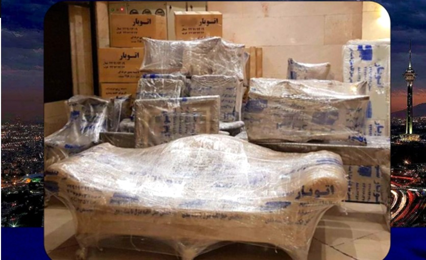 بسته‌بندی اروپایی لوازم منزل